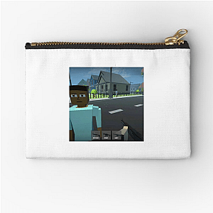 GoreBox Iconic Explosions and Dynamic Physics Motif Gore Box Zipper Pouches