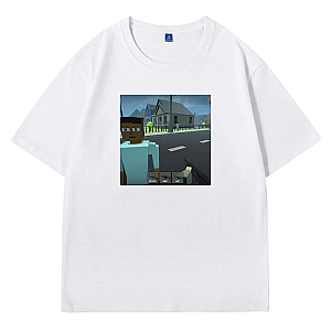 GoreBox Iconic Explosions and Dynamic Physics Motif Gore Box T-Shirts