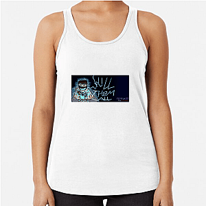 GoreBox Creative Chaos Simulator Gore Box Tank Tops
