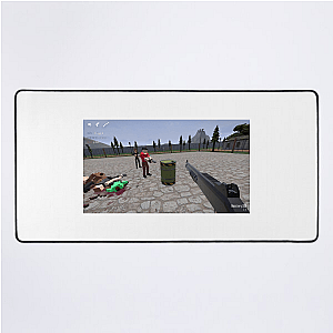 GoreBox Destructive Playground Tee Gore Box Mouse Pads