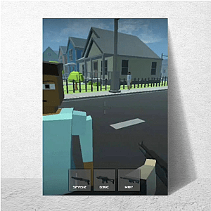 GoreBox Iconic Explosions and Dynamic Physics Motif Gore Box Posters
