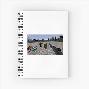 GoreBox Destructive Playground Tee Gore Box Notebook