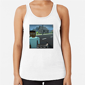 GoreBox Iconic Explosions and Dynamic Physics Motif Gore Box Tank Tops