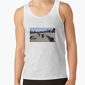 GoreBox Destructive Playground Tee Gore Box Tank Tops