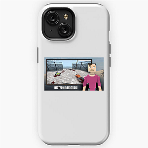 GoreBox Physics Sandbox Style Gore Box iPhone Cases