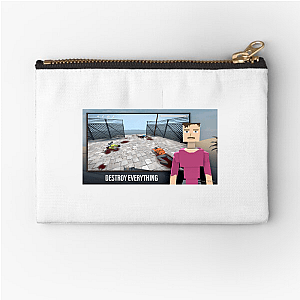 GoreBox Physics Sandbox Style Gore Box Zipper Pouches