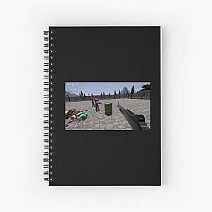 GoreBox Destructive Playground Tee Gore Box Notebook