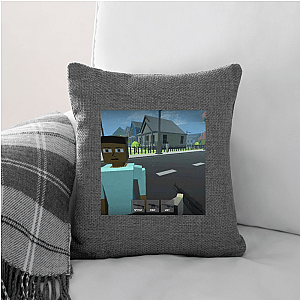 GoreBox Iconic Explosions and Dynamic Physics Motif Gore Box Pillows Cover