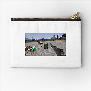 GoreBox Destructive Playground Tee Gore Box Zipper Pouches