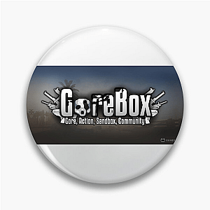 GoreBox Witness The Mayhem Look Gore Box Pins