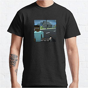 GoreBox Iconic Explosions and Dynamic Physics Motif Gore Box T-Shirts