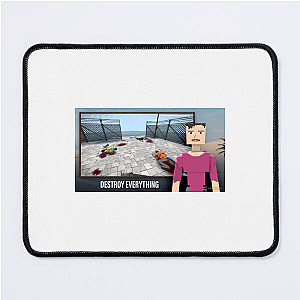 GoreBox Physics Sandbox Style Gore Box Mouse Pads