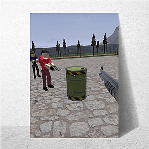 GoreBox Destructive Playground Tee Gore Box Posters