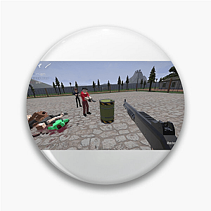 GoreBox Destructive Playground Tee Gore Box Pins