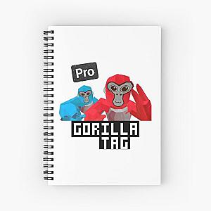 Gorilla tag pro 2   Spiral Notebook