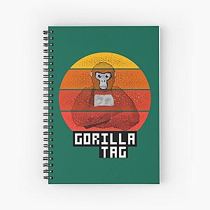 gorilla tag pfp maker Gorilla Tag vintage     Spiral Notebook