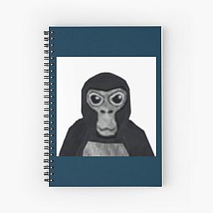 Gorilla tag monkey      Spiral Notebook