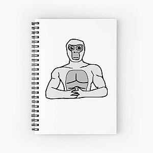 Gorilla tag pfp maker Spiral Notebook