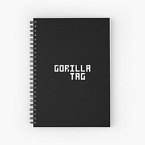 Gorilla tag logo Spiral Notebook