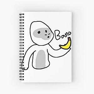 Gorilla tag pfp maker cute Spiral Notebook