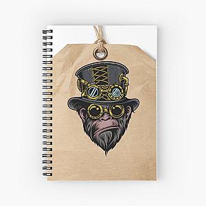 Gorilla Tag Tshirt Spiral Notebook