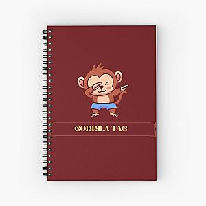 funny pfp - gorilla tag  Spiral Notebook