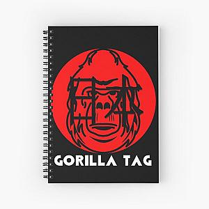 Gorilla Tag  Spiral Notebook