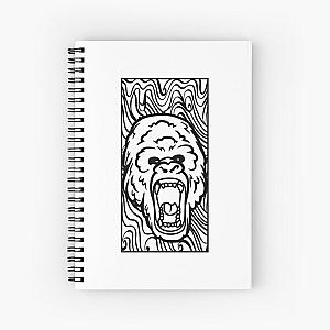 Gorilla Tag Tribal Gorilla   Spiral Notebook