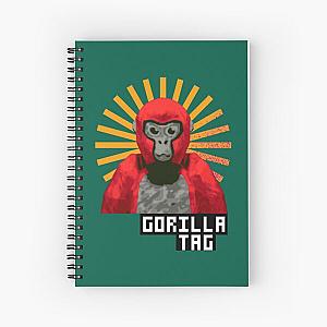 gorilla tag pfp maker Gorilla Tag RED GORILLA   Spiral Notebook