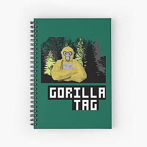 gorilla tag pfp maker Gorilla Tag junggle gorilla   Spiral Notebook