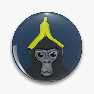 Gorilla tag monkey with banana  Pin