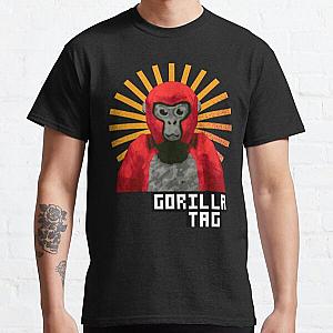 gorilla tag pfp maker Gorilla Tag RED GORILLA   Classic T-Shirt