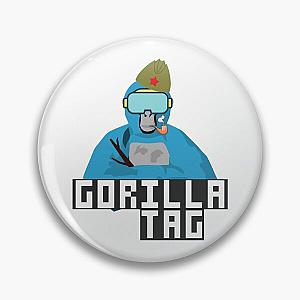 Gorilla tag blue gorilla Pin