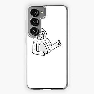 Gorilla tag pfp maker logo Samsung Galaxy Soft Case