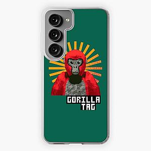 gorilla tag pfp maker Gorilla Tag RED GORILLA   Samsung Galaxy Soft Case