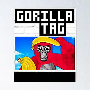 Gorilla Tag Banana's For Gorilla Tag Classic Essential Poster