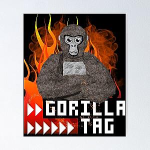 Gorilla Tag - Gorilla Tag Pfp Maker Classic   Poster