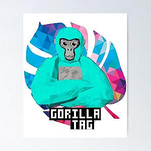 gorilla tag color leaf   Poster