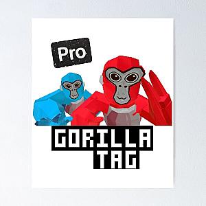 Gorilla tag pro 2   Poster