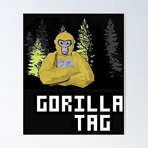 gorilla tag pfp maker Gorilla Tag junggle gorilla   Poster