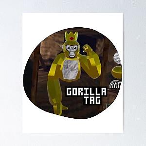 Gorilla Tag Golden Gorilla Crown Shirt  Poster