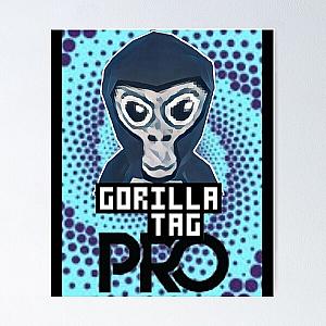 Gorilla Tag Pro Gamer   Poster