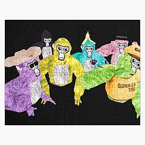 Me and my Friends Forever! - Gorilla Tag Here Banana  Jigsaw Puzzle