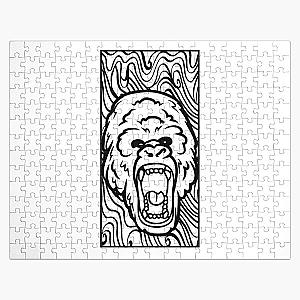 Gorilla Tag Tribal Gorilla   Jigsaw Puzzle