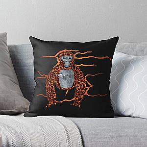 Lava Monkey Gorilla Tag VR Gamer, Gaming Gift for Kids, Teens, Adults Throw Pillow