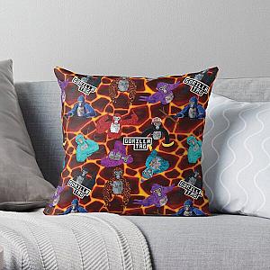 Gorilla Tag Lava Monke Party Throw Pillow