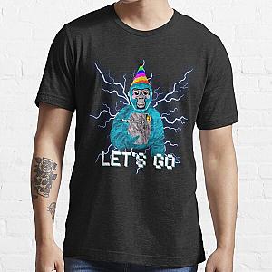 Gorilla Tag Jmancurly Monke Let's Go Essential T-Shirt