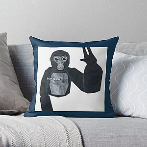 Gorilla tag monkey Throw Pillow