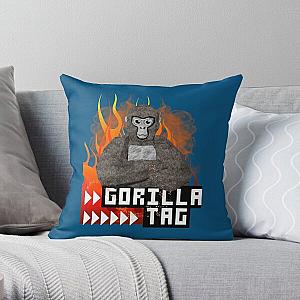 Gorilla Tag - Gorilla Tag Pfp Maker Classic   Throw Pillow