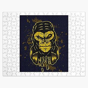 Gorilla Tag Graphic  Jigsaw Puzzle